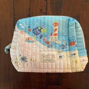 Spartina 449 Quilted Cosmetic Bag | Sea Islands